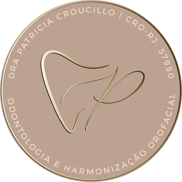 Logo Dra. Patrícia Croucillo, Odontologia e Harmonização Orofacial